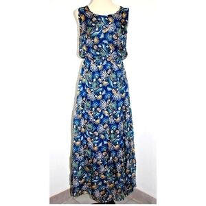 NWT! Lara G. Floral Maxi Dress